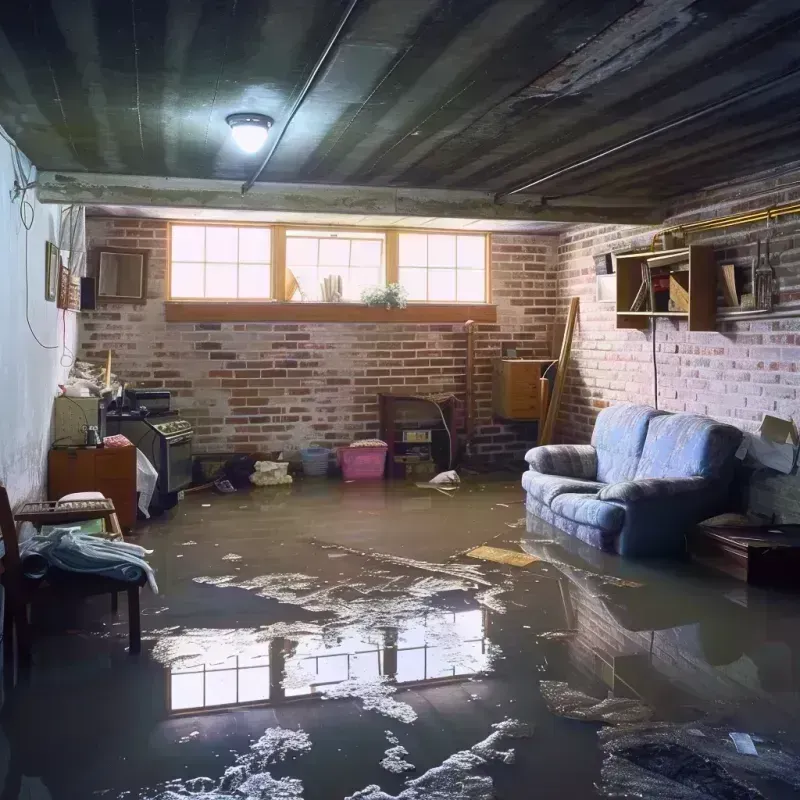 Flooded Basement Cleanup in Aztec, NM